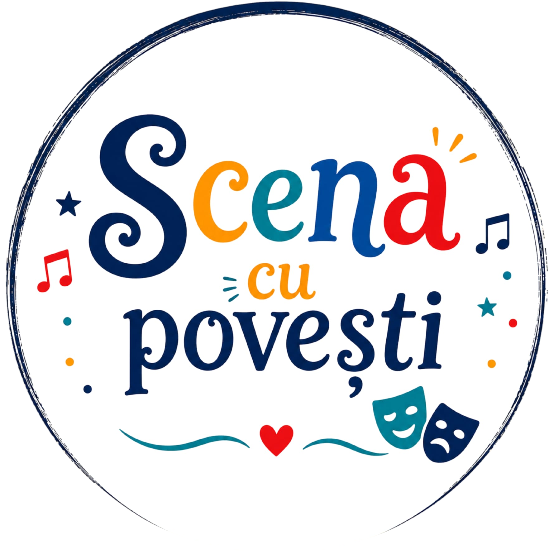 Logo Scena cu Povești